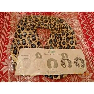 New BC spa Beauticontrol neck Pillow Cover